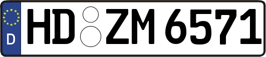 HD-ZM6571