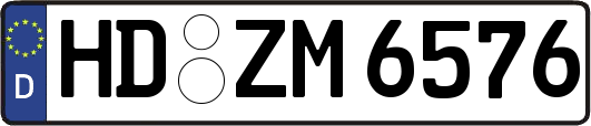 HD-ZM6576