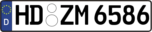 HD-ZM6586