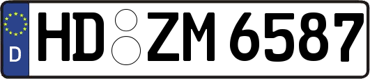 HD-ZM6587