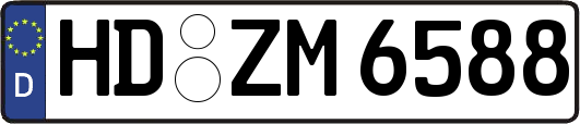 HD-ZM6588