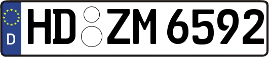 HD-ZM6592