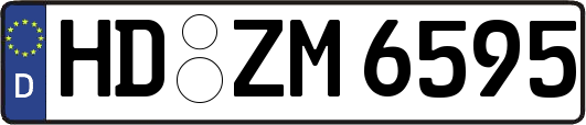 HD-ZM6595