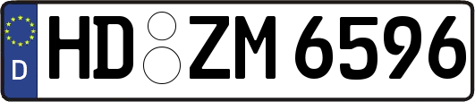 HD-ZM6596