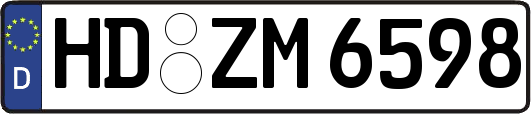 HD-ZM6598
