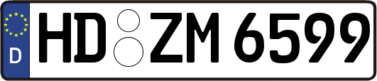 HD-ZM6599