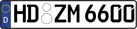 HD-ZM6600