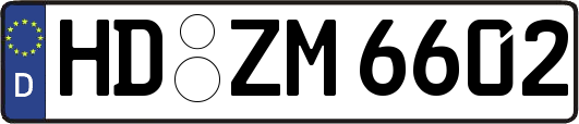 HD-ZM6602