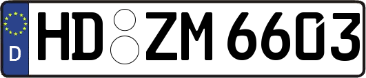 HD-ZM6603