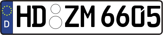 HD-ZM6605