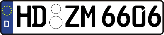 HD-ZM6606