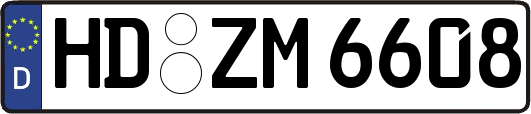 HD-ZM6608