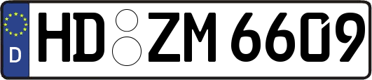 HD-ZM6609