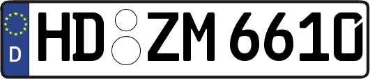HD-ZM6610