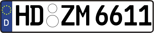 HD-ZM6611