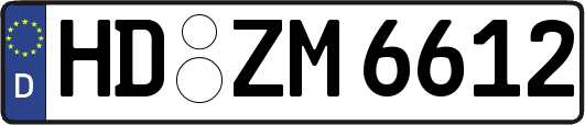 HD-ZM6612