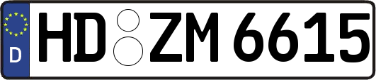 HD-ZM6615