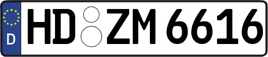 HD-ZM6616
