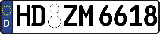 HD-ZM6618