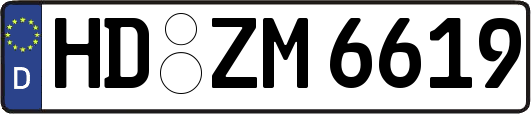 HD-ZM6619