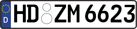 HD-ZM6623