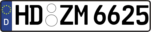 HD-ZM6625