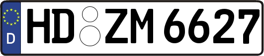 HD-ZM6627