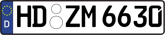 HD-ZM6630