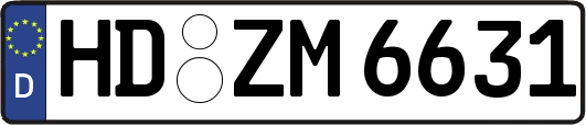 HD-ZM6631