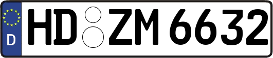 HD-ZM6632