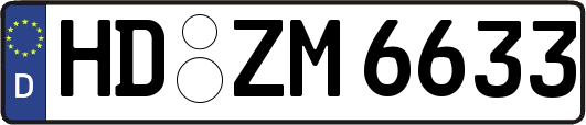 HD-ZM6633