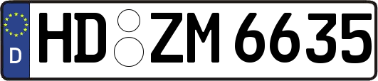 HD-ZM6635