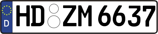 HD-ZM6637