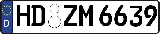 HD-ZM6639