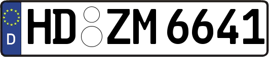 HD-ZM6641