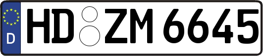 HD-ZM6645