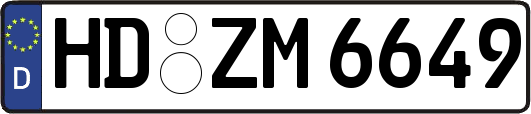 HD-ZM6649