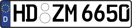 HD-ZM6650