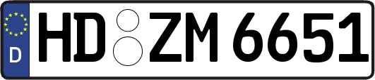 HD-ZM6651