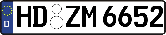 HD-ZM6652