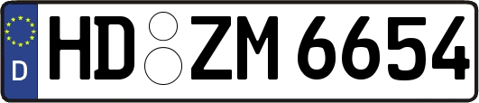 HD-ZM6654