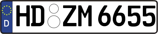 HD-ZM6655
