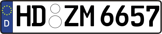 HD-ZM6657
