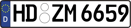 HD-ZM6659