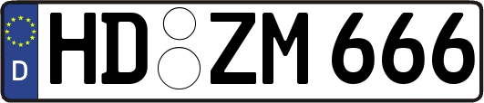 HD-ZM666
