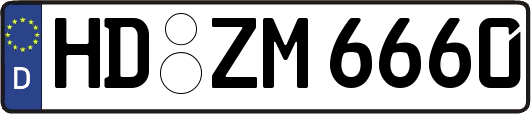 HD-ZM6660