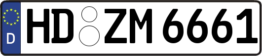 HD-ZM6661