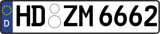 HD-ZM6662