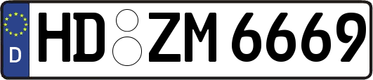 HD-ZM6669