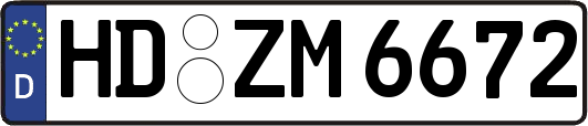 HD-ZM6672